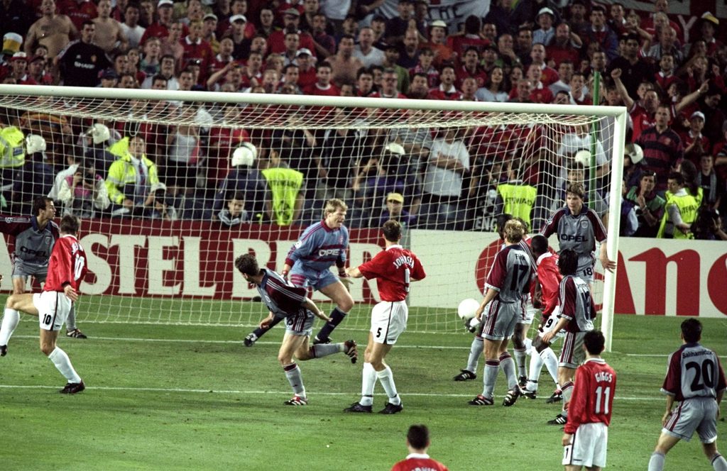 Manchester United vs. Bayern Munich scaled